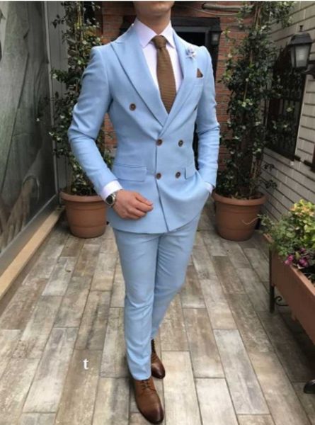 handsome double-breasted light blue wedding men suits peak lapel two pieces business groom tuxedos (jacket+pants+tie) w1194, Black;gray
handsome double-breasted light blue wedding men suits peak lapel two pieces business groom tuxedos (jacket+pants+tie) w1194, Black;gray