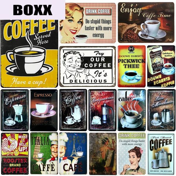 coffee metal sign store bar wall decoration tin sign vintage metal signs home decor painting plaques art poster
coffee metal sign store bar wall decoration tin sign vintage metal signs home decor painting plaques art poster