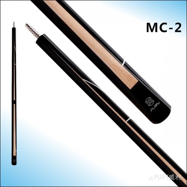 fury mc series chinese pool cue canada maple cue billiards + 6" extension 11 mm tip mc-2
fury mc series chinese pool cue canada maple cue billiards + 6" extension 11 mm tip mc-2