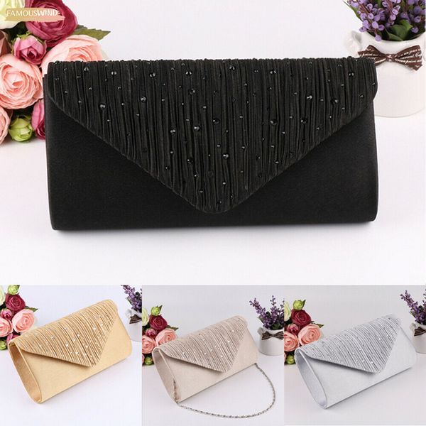 fashion new plain design womens diamonte envelope clutch shoulder bag microfiber purse wedding bridal prom handbags 
fashion new plain design womens diamonte envelope clutch shoulder bag microfiber purse wedding bridal prom handbags