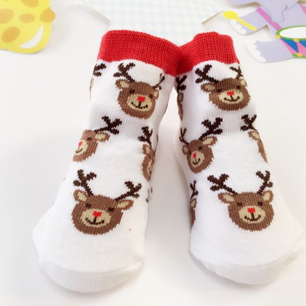 1 pair winter baby cotton socks cute elk pattern girls boys kids socks children ankle socks jacquard terry christmas gift, Pink;yellow
1 pair winter baby cotton socks cute elk pattern girls boys kids socks children ankle socks jacquard terry christmas gift, Pink;yellow