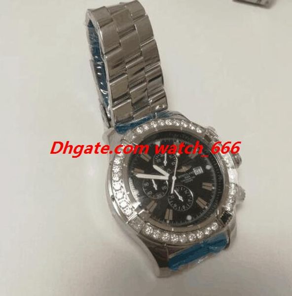 новая версия luxury watches mens evolution 44mm движение кварца из нержавеющей стали 5,50 карата безель моды мужские часы наручные часы, Slivery;brown
новая версия luxury watches mens evolution 44mm движение кварца из нержавеющей стали 5,50 карата безель моды мужские часы наручные часы, Slivery;brown