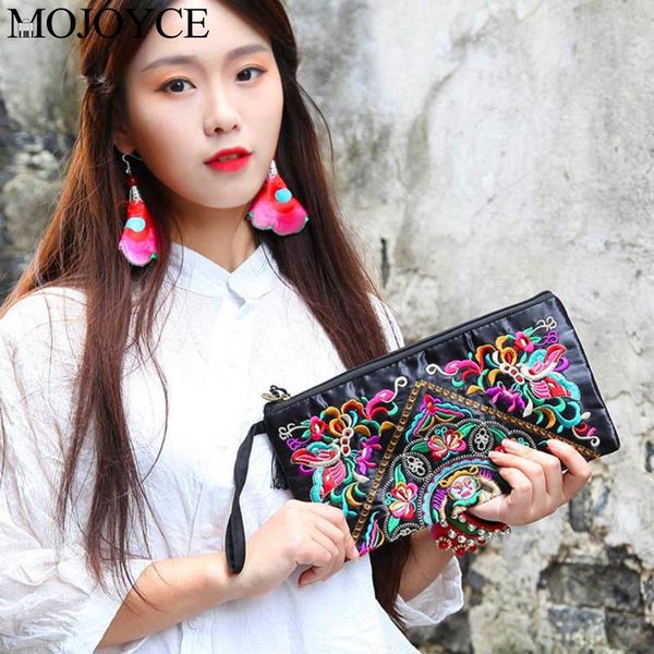 fashion exquisite embroidery women clutch bag chinese ethnic style tassel handbag retro zipper wrist coin purse
fashion exquisite embroidery women clutch bag chinese ethnic style tassel handbag retro zipper wrist coin purse