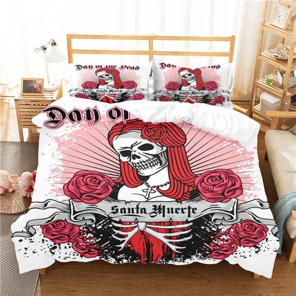 a bedding set 3d printed duvet cover bed set horror skull home textiles for adults bedclothes with pillowcase #kl44
a bedding set 3d printed duvet cover bed set horror skull home textiles for adults bedclothes with pillowcase #kl44