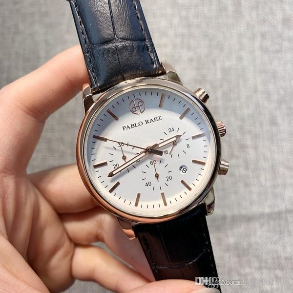 2019 new style men date watch steel quartz wristwatch sport leather watch luxury watch relogies for men relojes gift clock, Slivery;brown
2019 new style men date watch steel quartz wristwatch sport leather watch luxury watch relogies for men relojes gift clock, Slivery;brown