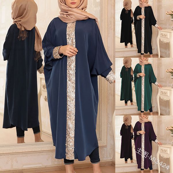 ethnic clothing muslim sequins abaya kimono hijab dress vestidos turkish arab dubai african pakistan caftan marocain kaftan qatar islamic, Red
ethnic clothing muslim sequins abaya kimono hijab dress vestidos turkish arab dubai african pakistan caftan marocain kaftan qatar islamic, Red