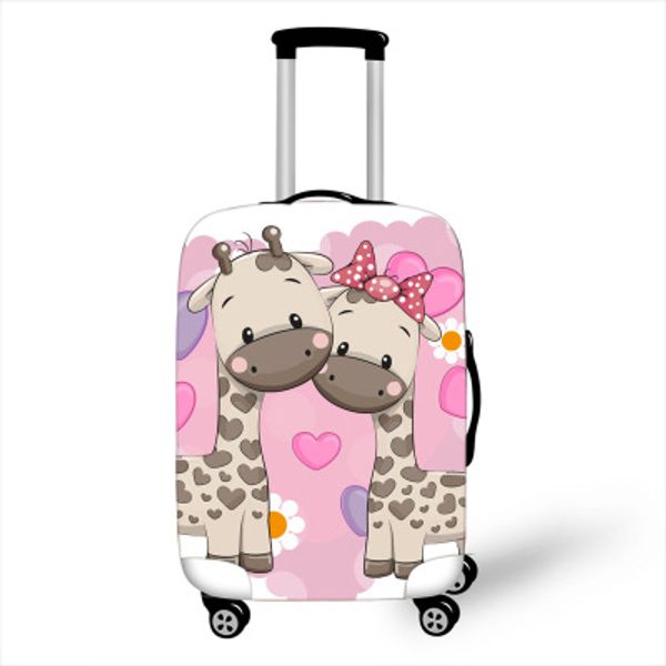 zoo giraffe prints travel luggage suitcase cover storage bag case cover thick protective 18-30 inch travel accessories, Black
zoo giraffe prints travel luggage suitcase cover storage bag case cover thick protective 18-30 inch travel accessories, Black