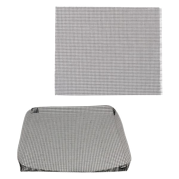 4 pcs non-stick bbq grill mesh mat teflon grilling mats fish vegetable barbecue accessories - works on smoker, pellet, gas, charcoal grill
4 pcs non-stick bbq grill mesh mat teflon grilling mats fish vegetable barbecue accessories - works on smoker, pellet, gas, charcoal grill