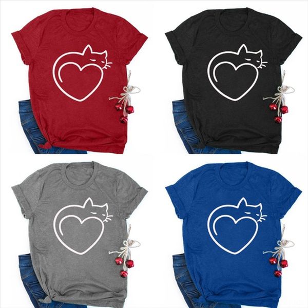 women's short-sleeved printed t-shirt women's short-sleeved printed t-shirt, White
women's short-sleeved printed t-shirt women's short-sleeved printed t-shirt, White
