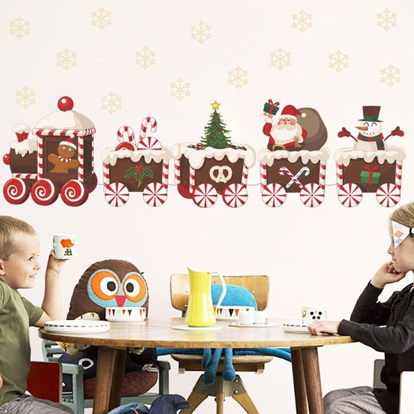 merry christmas removable diy santa claus christmas train wall stickers for shop window glass cabinet happy new year home décor
merry christmas removable diy santa claus christmas train wall stickers for shop window glass cabinet happy new year home décor
