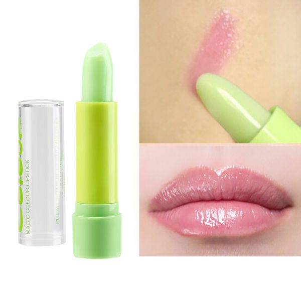 1pcs magic color changing lipstick women mouth care makeup fruit long lasting gloss moisturizer lipstick tslm2
1pcs magic color changing lipstick women mouth care makeup fruit long lasting gloss moisturizer lipstick tslm2