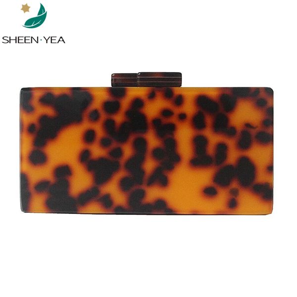 stylish women leopard print acrylic evening bag fashion party prom female clutch purse casual amber boxes
stylish women leopard print acrylic evening bag fashion party prom female clutch purse casual amber boxes