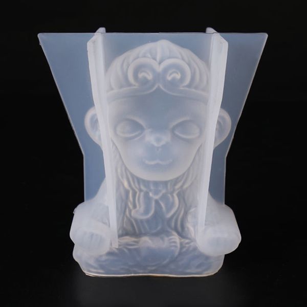 cute resin casting 3d shape mould for candle soap diy molding 
cute resin casting 3d shape mould for candle soap diy molding
