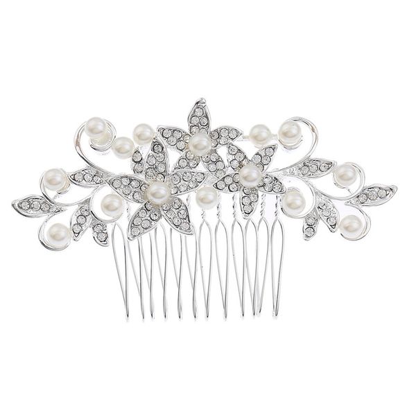 wedding party 10x6cm hairpins beaded flower leaf headwear of bride crown diamond headwear for bride acting initiation graduation rs-192, Golden;silver
wedding party 10x6cm hairpins beaded flower leaf headwear of bride crown diamond headwear for bride acting initiation graduation rs-192, Golden;silver