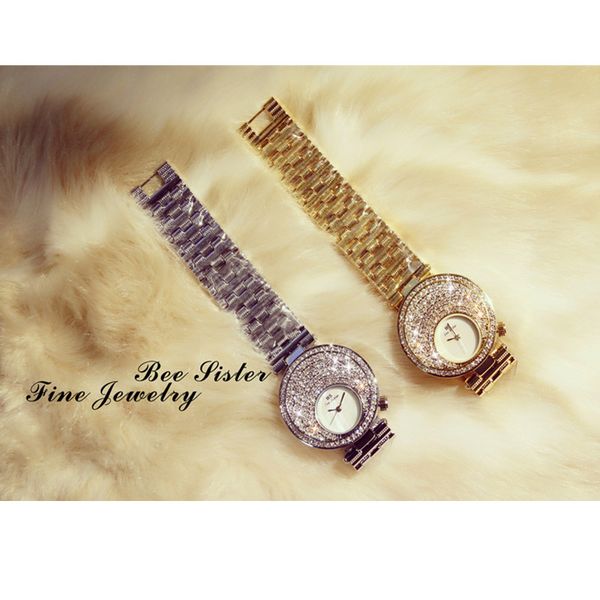 new selling quartz watch high-end chain watch full rhinestone female fashion custom made, Slivery;brown
new selling quartz watch high-end chain watch full rhinestone female fashion custom made, Slivery;brown