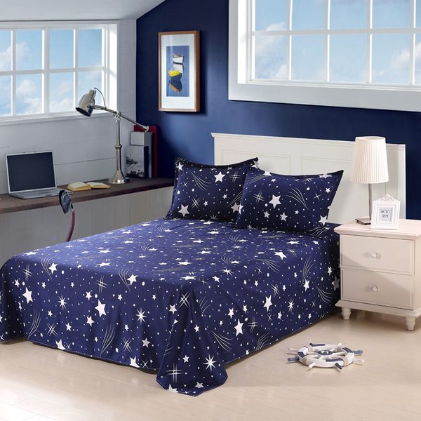 white star stars empty pattern 3 piece bed sheet flat sheet bedding bed sheets,high-grade bedsheet, bedclothes pillowcase 4 size
white star stars empty pattern 3 piece bed sheet flat sheet bedding bed sheets,high-grade bedsheet, bedclothes pillowcase 4 size