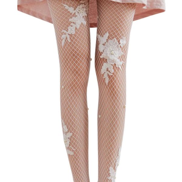 women transparent tights fishnet silk stockings lady mesh pantyhose cute collant in a grid fishnet funny thigh high stocking, Black;white
women transparent tights fishnet silk stockings lady mesh pantyhose cute collant in a grid fishnet funny thigh high stocking, Black;white