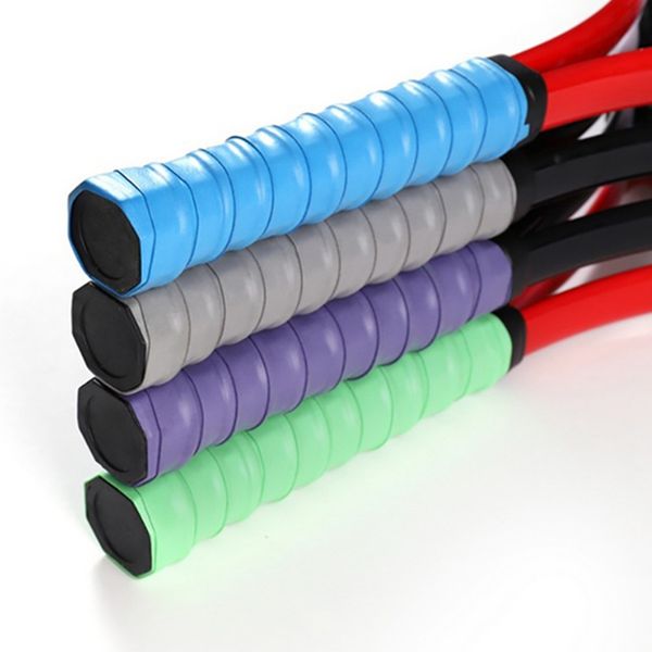 pu dry tennis racket grip anti-skid taps badminton grips over grip sports sweatband sweat absorbed wraps, Yellow;black
pu dry tennis racket grip anti-skid taps badminton grips over grip sports sweatband sweat absorbed wraps, Yellow;black