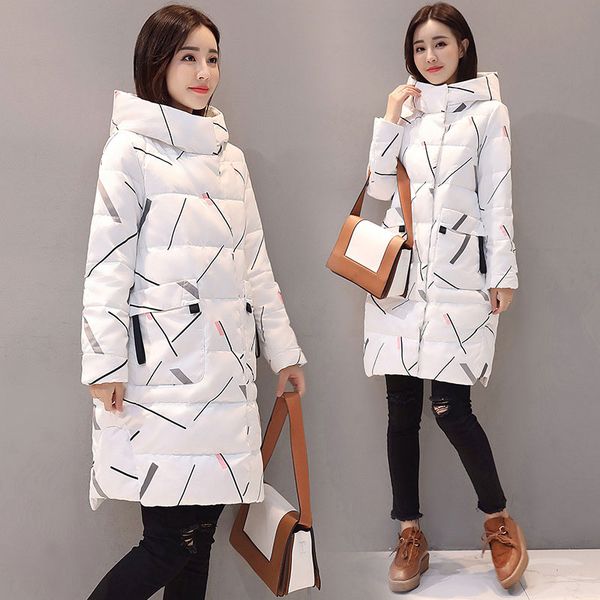 elegant long sleeve warm zipper parkas women jacket office lady 2019 new fashion winter hooded long jacket coat, Black
elegant long sleeve warm zipper parkas women jacket office lady 2019 new fashion winter hooded long jacket coat, Black