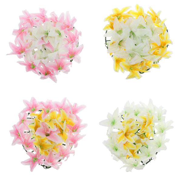 magideal artificial lily funeral memorial silk flower wreath tomb sweeping cemetery flower wreath decoraion -4 colors
magideal artificial lily funeral memorial silk flower wreath tomb sweeping cemetery flower wreath decoraion -4 colors