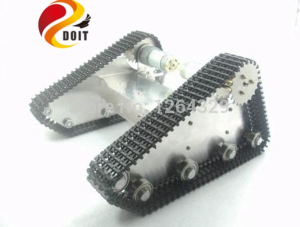 doit bigger робот tank шасси гусеничного high torque сервоприводы металлическая конструкция большие нагрузки / робот части для diy / монтажн
doit bigger робот tank шасси гусеничного high torque сервоприводы металлическая конструкция большие нагрузки / робот части для diy / монтажн