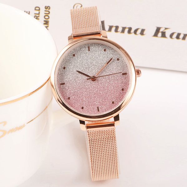 luxury women bracelet watches elegant rose gold ladies wristwatch 2019 new arrival starry sky fashion design gift quartz clock, Slivery;brown
luxury women bracelet watches elegant rose gold ladies wristwatch 2019 new arrival starry sky fashion design gift quartz clock, Slivery;brown