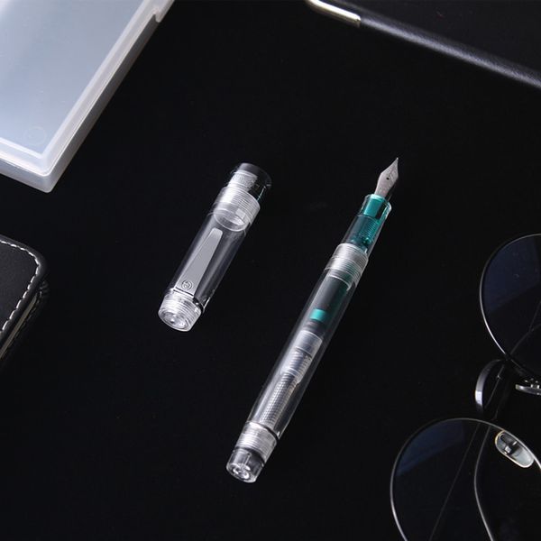transparent fountain pen 0.5mm luxury calligraphy pen art font for school office supplies student ink stationery
transparent fountain pen 0.5mm luxury calligraphy pen art font for school office supplies student ink stationery