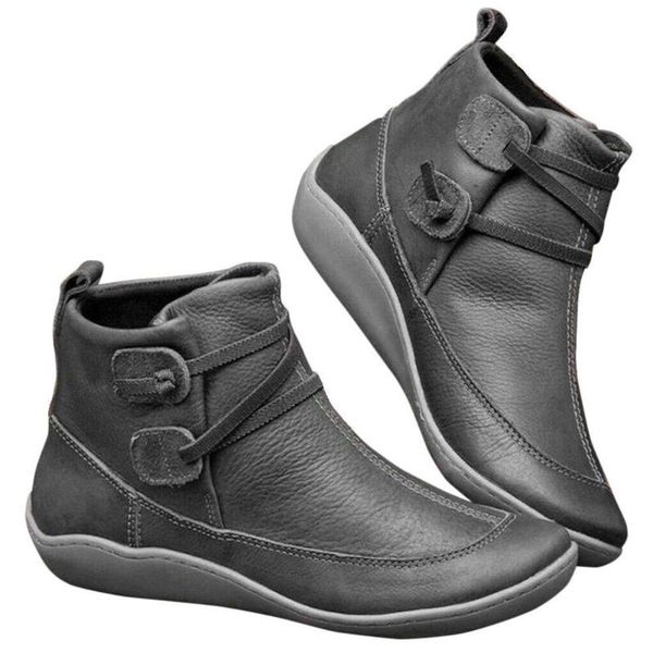 flat walking shoes fashion casual winter soft women ankle boots non slip waterproof pu leather cross strappy autumn arch support, Black
flat walking shoes fashion casual winter soft women ankle boots non slip waterproof pu leather cross strappy autumn arch support, Black