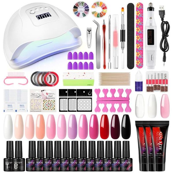 sislady led nail dryer lamp nail gel set extension gel set art design manicure tools usb milling machine
sislady led nail dryer lamp nail gel set extension gel set art design manicure tools usb milling machine