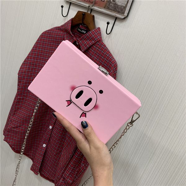 2020 new shoulder bag women's casual fashion korean printing chain diagonal small square bag box
2020 new shoulder bag women's casual fashion korean printing chain diagonal small square bag box