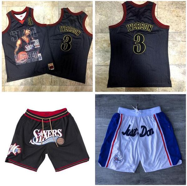 мужская баскетбольная филадельфия 76ers 3 allen айверсон mitchell ness черный журнал swingman джерси и тяжелое дыхание, Black;red
мужская баскетбольная филадельфия 76ers 3 allen айверсон mitchell ness черный журнал swingman джерси и тяжелое дыхание, Black;red