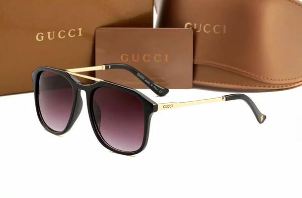 1pcs classic pilot sunglasses designer brand mens womens sun glasses eyewear gold metal grglass lenses brown cas 1108, White;black
1pcs classic pilot sunglasses designer brand mens womens sun glasses eyewear gold metal grglass lenses brown cas 1108, White;black