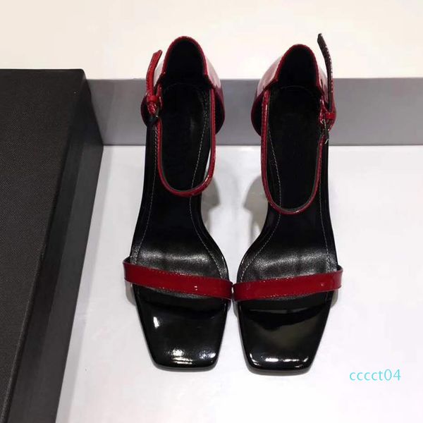 designer women colorful heels sandals t-strap high-heeled pumps 6 colors ladies patent leather dress single shoesl ct04, Black
designer women colorful heels sandals t-strap high-heeled pumps 6 colors ladies patent leather dress single shoesl ct04, Black
