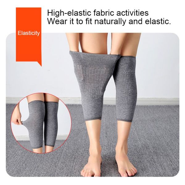 1 pcs knee support protector leg arthritis gym sleeve elasticated bandage knee pad charcoal knitted kneepads warm, Black;gray
1 pcs knee support protector leg arthritis gym sleeve elasticated bandage knee pad charcoal knitted kneepads warm, Black;gray