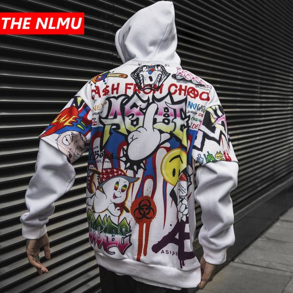 hip printed sweatshirts men graffiti 2019 autumn winter letter women male pullover hoodie fashion hoodies streetwear hop wg343 njfvc, Black
hip printed sweatshirts men graffiti 2019 autumn winter letter women male pullover hoodie fashion hoodies streetwear hop wg343 njfvc, Black