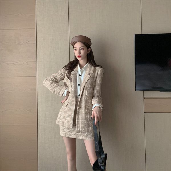 alien kitty plaid 2019 gentle office ladies elegant blazers+all match women mini skirts feminine suit two pieces sets, White;black
alien kitty plaid 2019 gentle office ladies elegant blazers+all match women mini skirts feminine suit two pieces sets, White;black