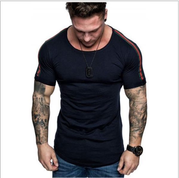 stripe printed mens designer tshirts loose relaxed short sleeve mens summer o neck dragon mens tees, White;black
stripe printed mens designer tshirts loose relaxed short sleeve mens summer o neck dragon mens tees, White;black