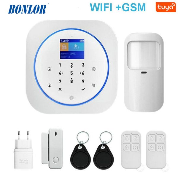 tuya app smart wifi gsm home security gsm alarm system 433mhz detectors alarm compatible with alexa google home ifttt tuya app
tuya app smart wifi gsm home security gsm alarm system 433mhz detectors alarm compatible with alexa google home ifttt tuya app