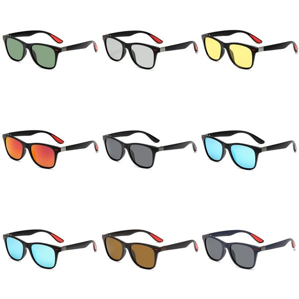 10 1pcs summer travel sunglassesclassic style sunglasses women and men modern beach sunglasses black-color sunglasses #63, White;black 
10 1pcs summer travel sunglassesclassic style sunglasses women and men modern beach sunglasses black-color sunglasses #63, White;black