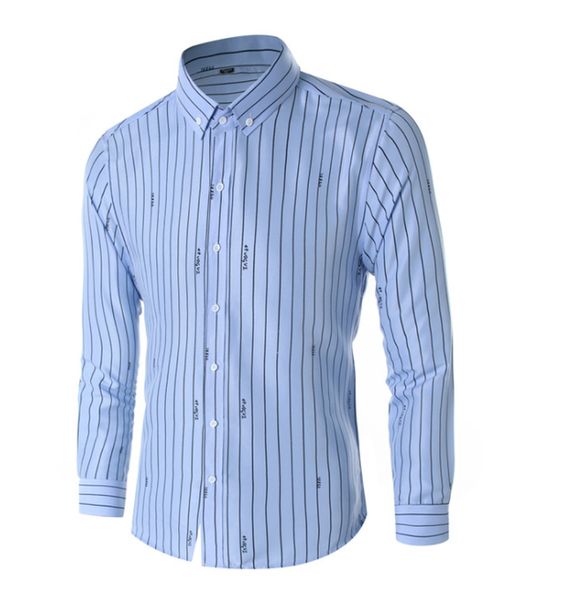 men's shirts european code men's denim long-sleeved shirt casual business striped shirt mens dress shirts casual sa-8, White;black
men's shirts european code men's denim long-sleeved shirt casual business striped shirt mens dress shirts casual sa-8, White;black