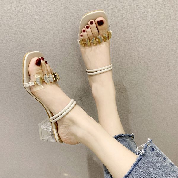 shoes slippers casual transparent heel med women heels slides pantofle square heel luxury high summer soft 2020 block pu rome, Black
shoes slippers casual transparent heel med women heels slides pantofle square heel luxury high summer soft 2020 block pu rome, Black
