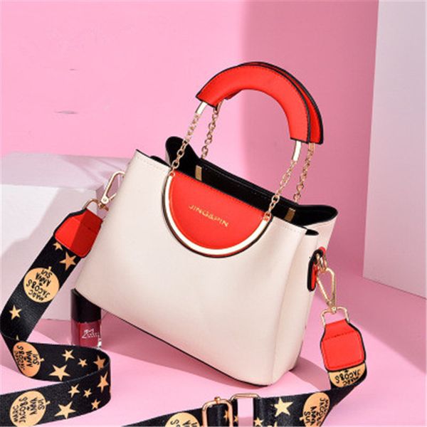 the new soft leather women bag fashion korean version zipper cute leisure handbag personality shoulder bag crossbody g713
the new soft leather women bag fashion korean version zipper cute leisure handbag personality shoulder bag crossbody g713