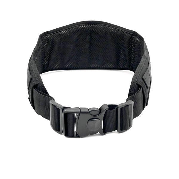 outdoor multi-function tactical belt padded load-bearing molle belt hanging pocket attached bag black
outdoor multi-function tactical belt padded load-bearing molle belt hanging pocket attached bag black