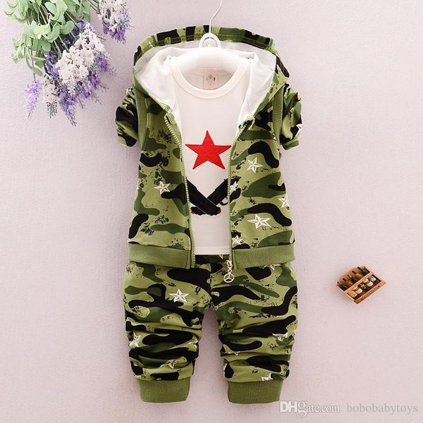 baby boys clothes children 100% cotton clothing sets toddler kids boys camouflage sport tracksuits fall clothing set hooded coat b63, White 
baby boys clothes children 100% cotton clothing sets toddler kids boys camouflage sport tracksuits fall clothing set hooded coat b63, White
