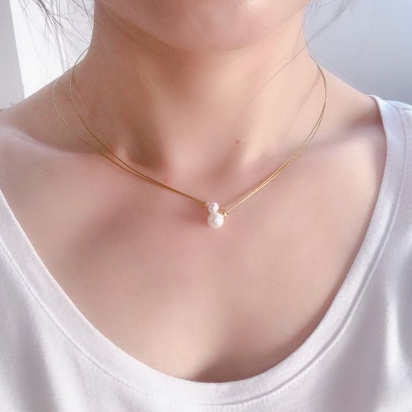 original white freshwater pearl women girls birthday gift freshwater pearl necklace handmade fine jewelry, Silver
original white freshwater pearl women girls birthday gift freshwater pearl necklace handmade fine jewelry, Silver