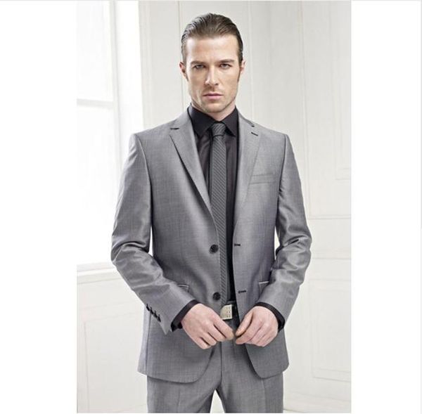 prom suit grey groom tuxedos elegant men suit for wedding 2018 business men work wear formal suits (jacket+pants+tie, White;black
prom suit grey groom tuxedos elegant men suit for wedding 2018 business men work wear formal suits (jacket+pants+tie, White;black