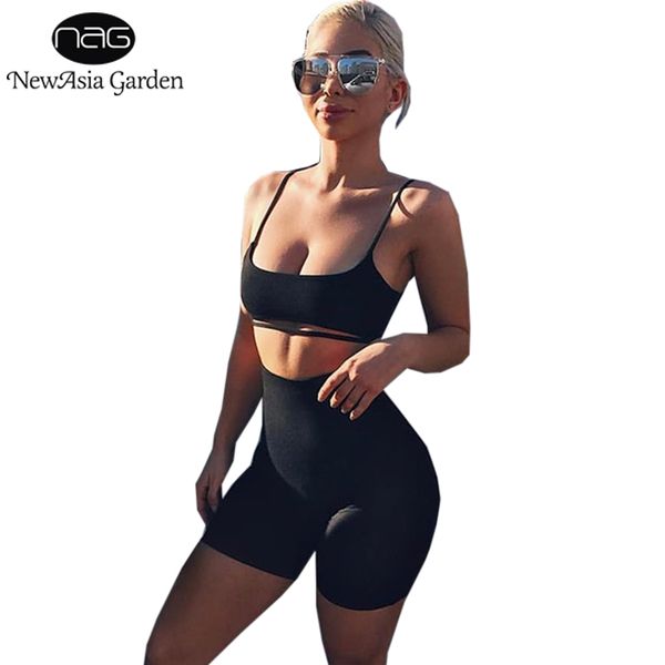 newasia 2 layers jumpsuit summer jumpsuits for women 2018 body feminino overalls playsuit bodysuit combinaison femme new, Black;white
newasia 2 layers jumpsuit summer jumpsuits for women 2018 body feminino overalls playsuit bodysuit combinaison femme new, Black;white