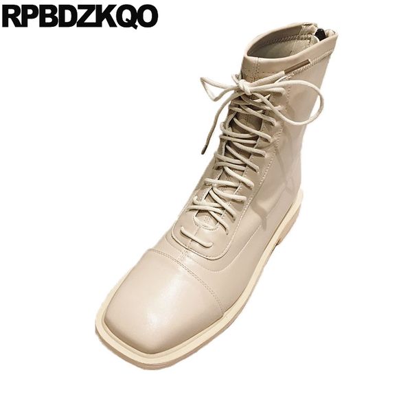 waterproof autumn boots ankle chunky winter lace up chinese fall shoes women 2019 square toe fashion black beige
waterproof autumn boots ankle chunky winter lace up chinese fall shoes women 2019 square toe fashion black beige