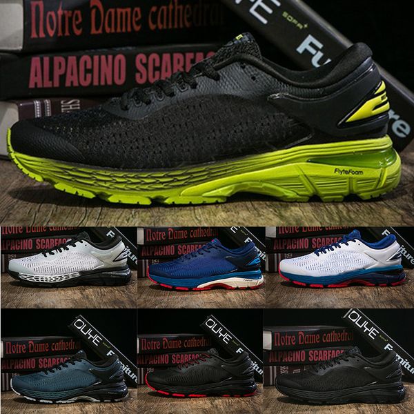 GEL-KAYANO 25 трикотажных кроссовок для мужчин с мягкими темными черными зелеными белыми кроссовками Спортивные дизайнерские кроссовки Спортивные кроссовки eur 40-45
GEL-KAYANO 25 трикотажных кроссовок для мужчин с мягкими темными черными зелеными белыми кроссовками Спортивные дизайнерские кроссовки Спортивные кроссовки eur 40-45