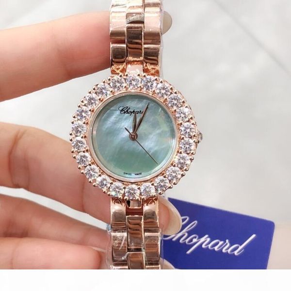 luxury designer women watch happy series female diamond full set diamond shell dial multicolor choice of imported quartz machine, Slivery;brown
luxury designer women watch happy series female diamond full set diamond shell dial multicolor choice of imported quartz machine, Slivery;brown